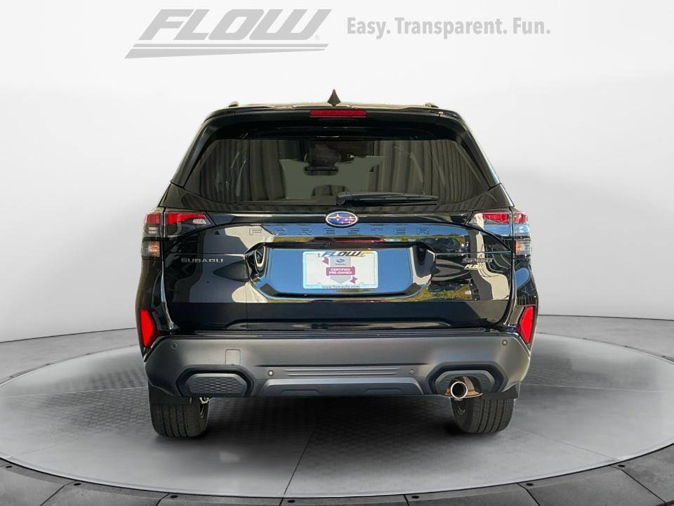 2026 Subaru Forester Sport