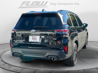 2026 Subaru Forester Sport