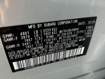 2026 Subaru Forester Sport