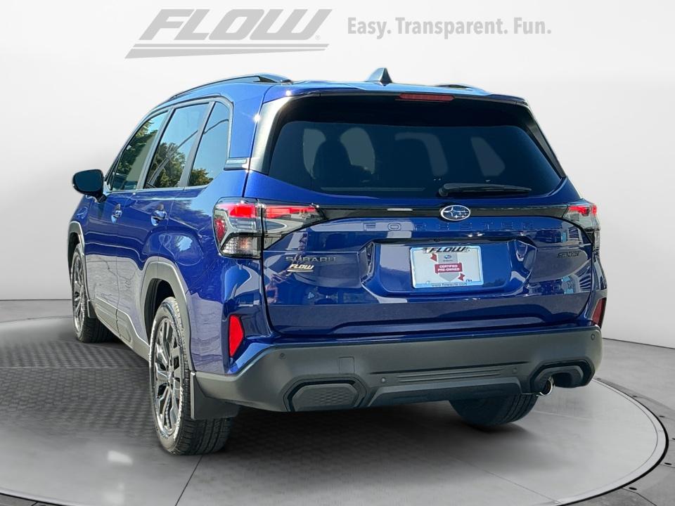 2026 Subaru Forester Sport