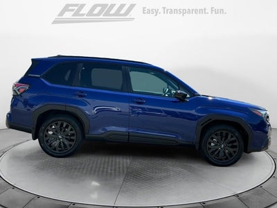 2026 Subaru Forester Sport