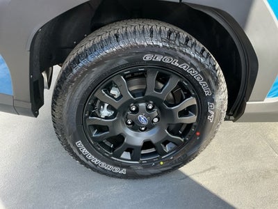 2026 Subaru Forester Wilderness