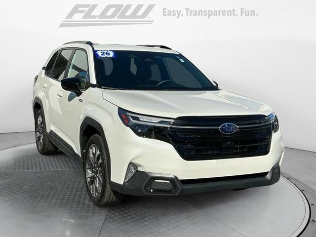 2026 Subaru Forester