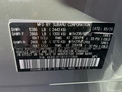 2026 Subaru Forester Touring Hybrid