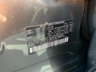 2026 Subaru Ascent Limited