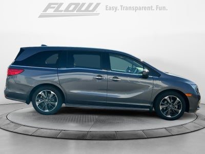 2021 Honda Odyssey Elite