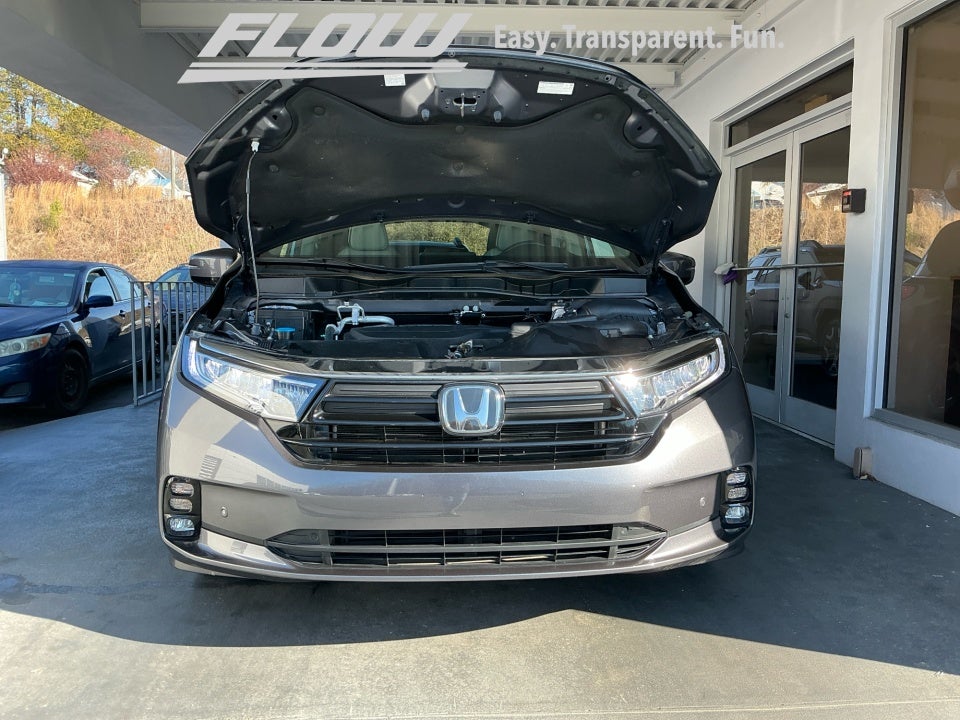 2021 Honda Odyssey Elite