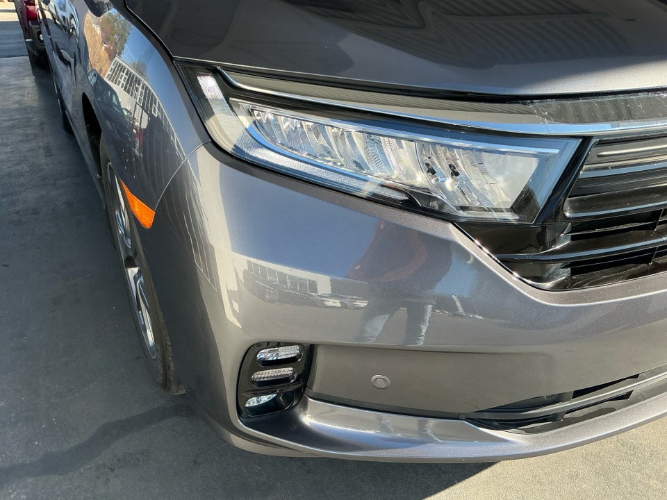 2021 Honda Odyssey Elite