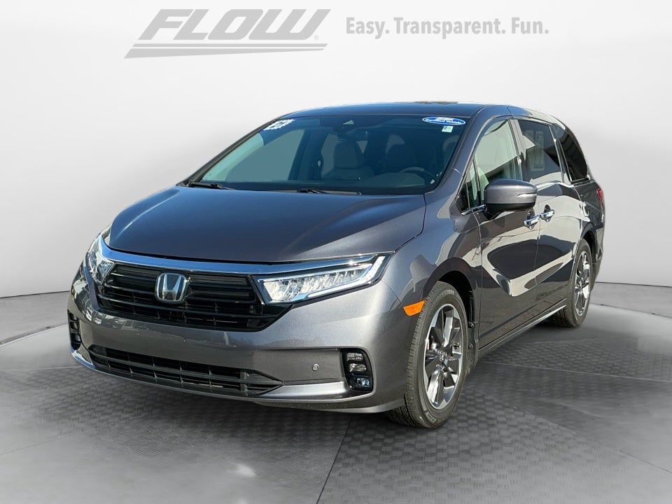 2021 Honda Odyssey Elite