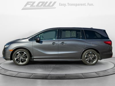 2021 Honda Odyssey Elite
