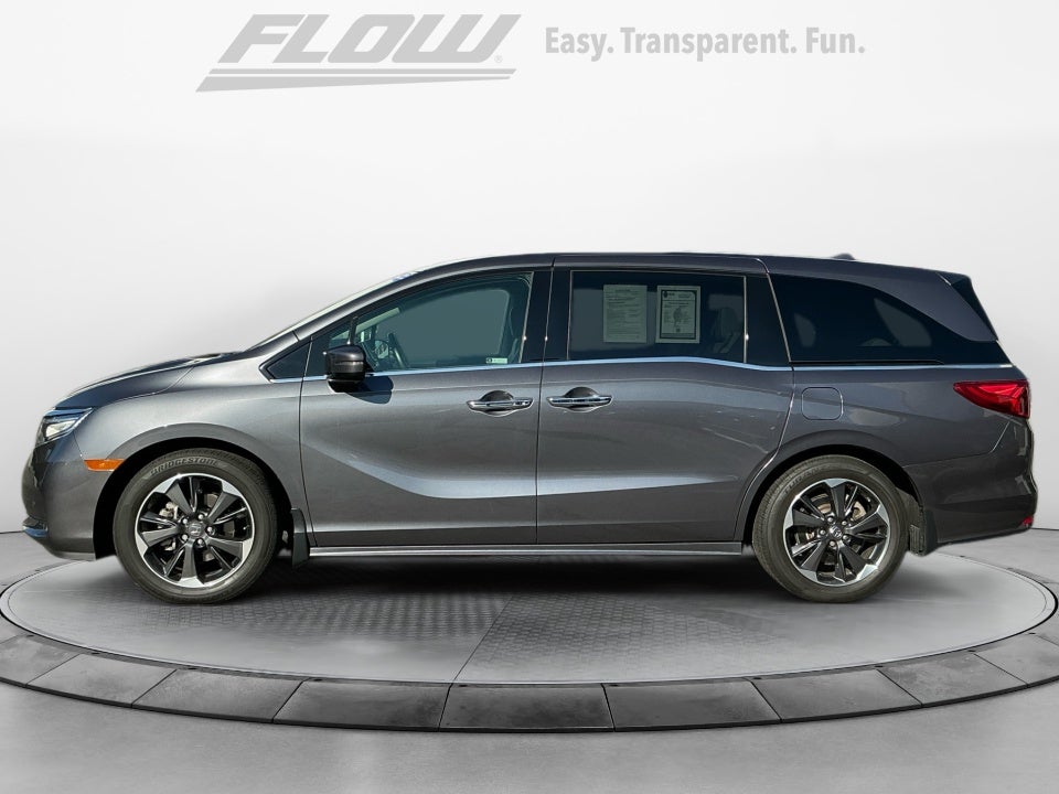 2021 Honda Odyssey Elite