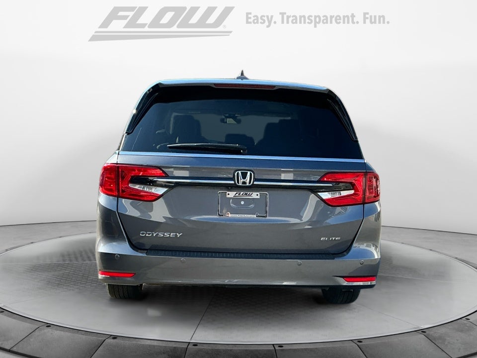 2021 Honda Odyssey Elite