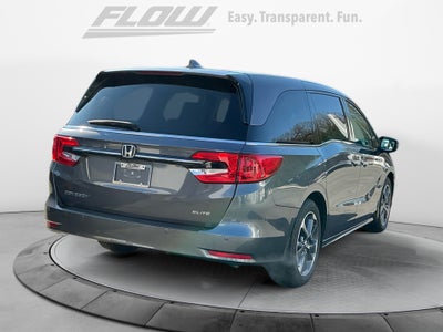 2021 Honda Odyssey Elite