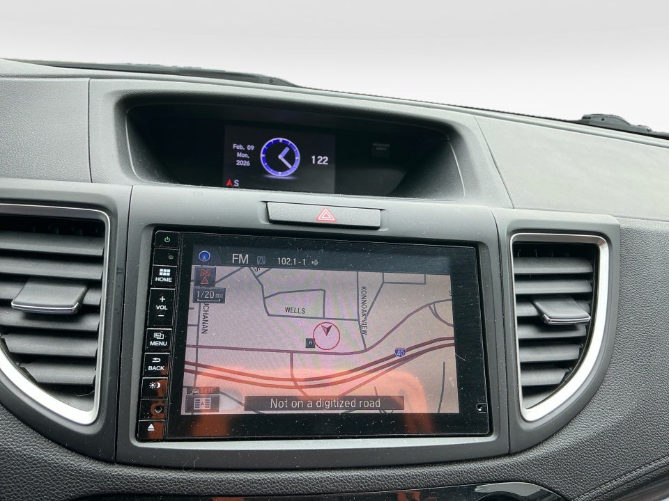 2016 Honda CR-V Touring