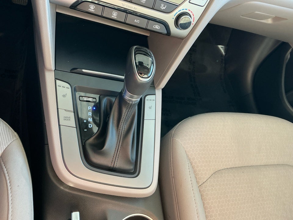 2018 Hyundai Elantra Value Edition