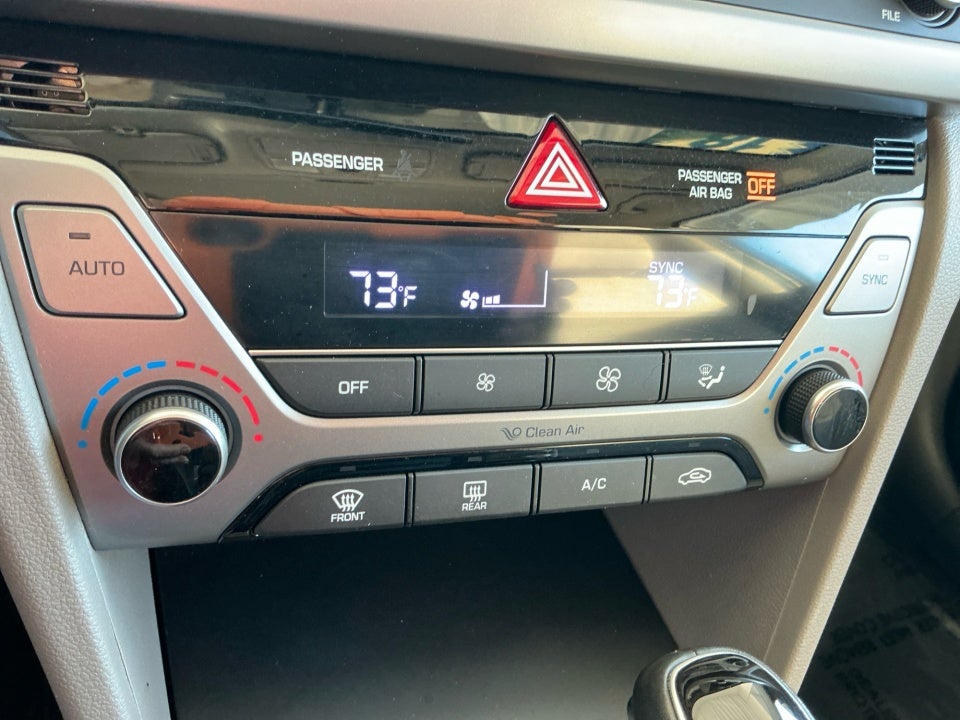 2018 Hyundai Elantra Value Edition