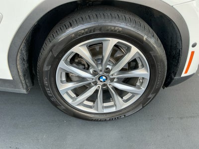 2018 BMW X3 xDrive30i