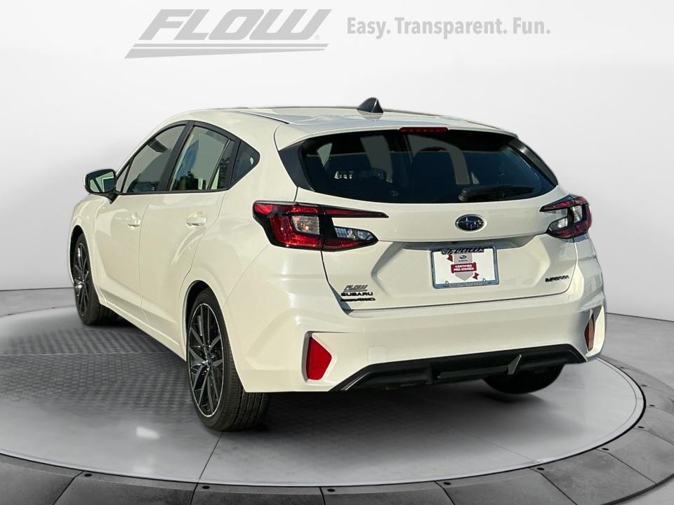 2026 Subaru Impreza Sport