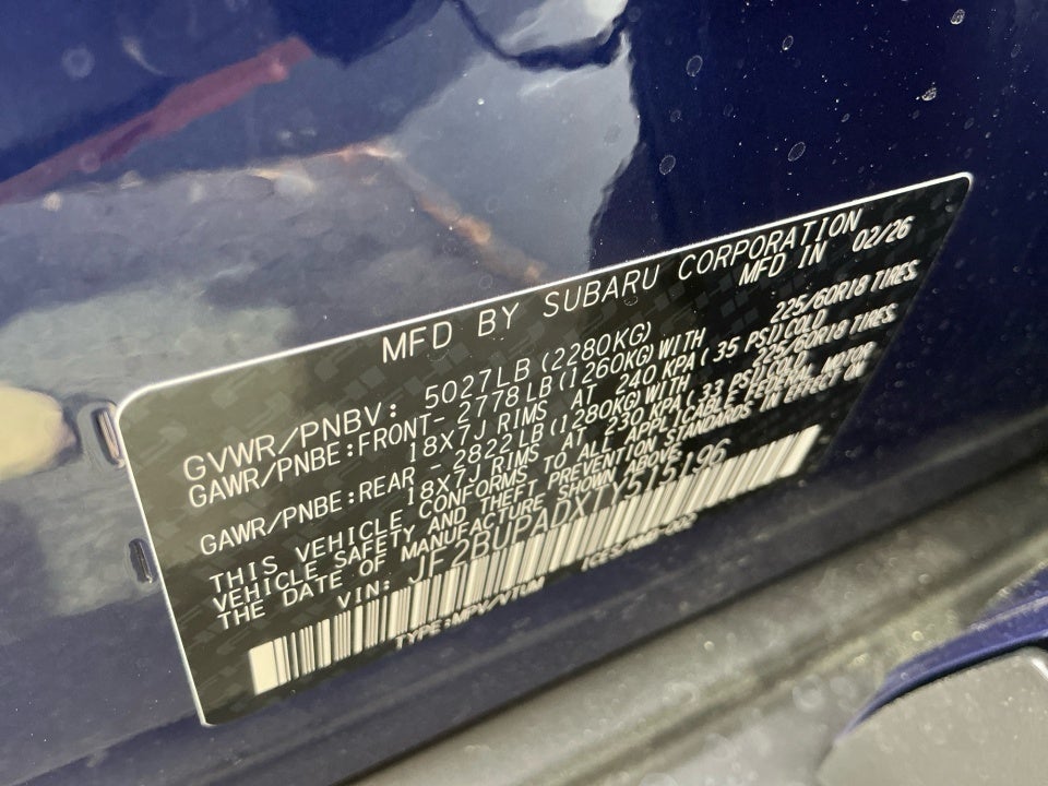 2026 Subaru Outback Premium