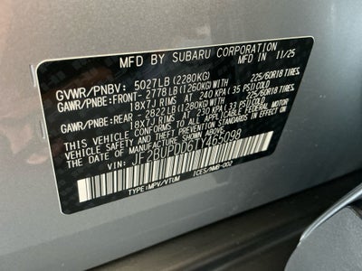 2026 Subaru Outback Limited