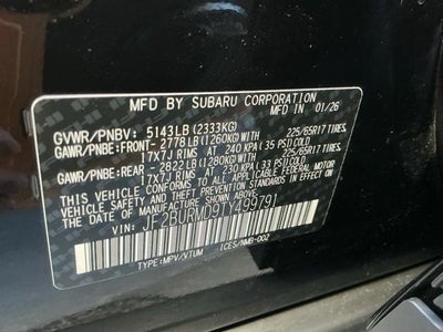 2026 Subaru Outback Wilderness