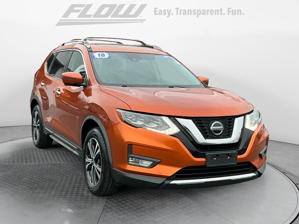 2018 Nissan Rogue SL