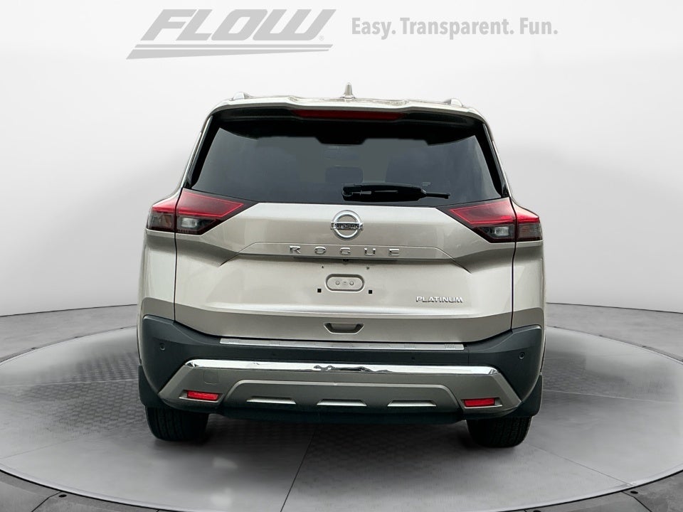 2021 Nissan Rogue Platinum FWD