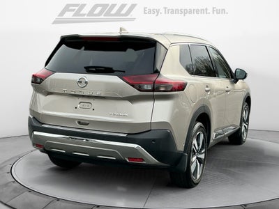 2021 Nissan Rogue Platinum FWD