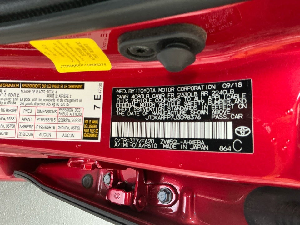 2018 Toyota Prius Prime Plus
