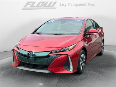 2018 Toyota Prius Prime Plus