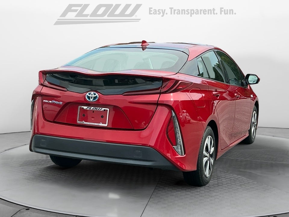 2018 Toyota Prius Prime Plus