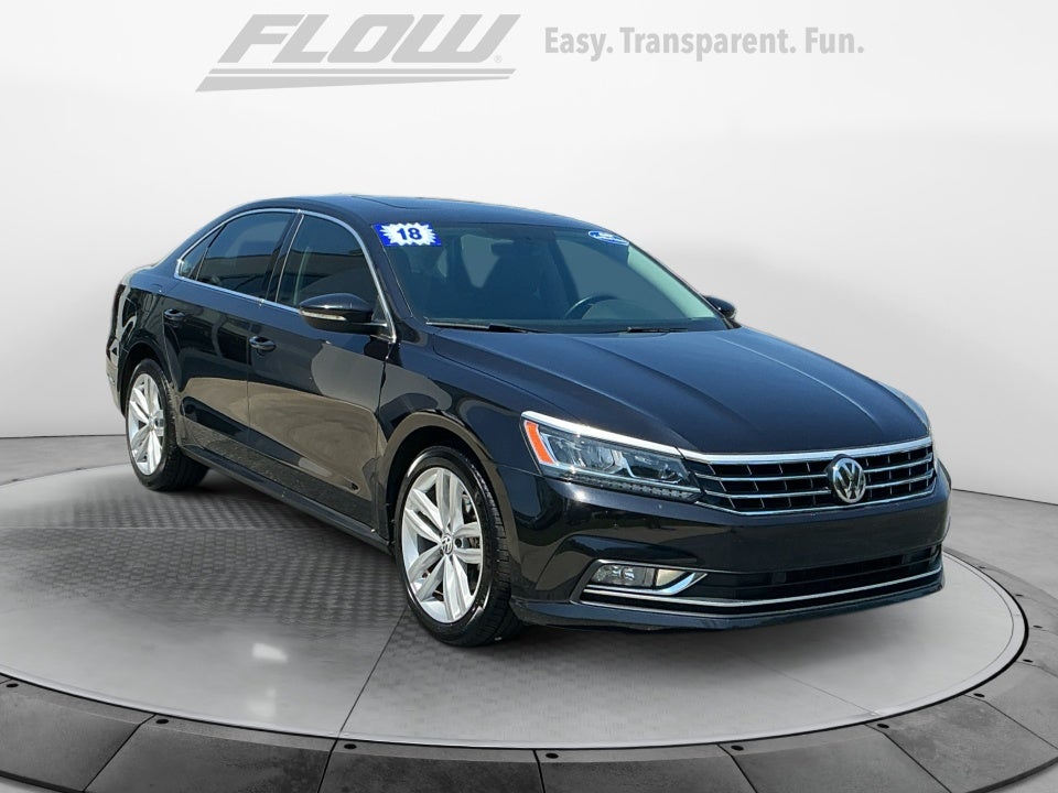 2018 Volkswagen Passat 2.0T SE