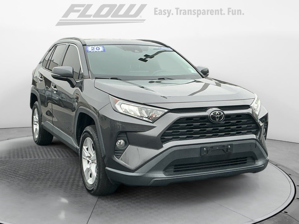 2020 Toyota RAV4 XLE