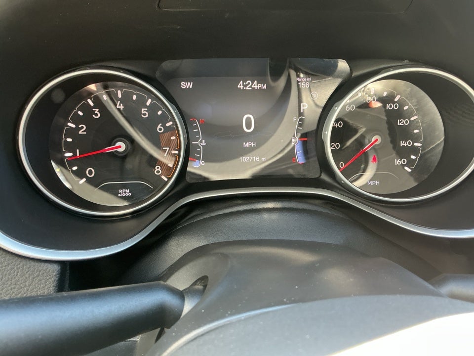 2018 Jeep Compass Latitude 4x4