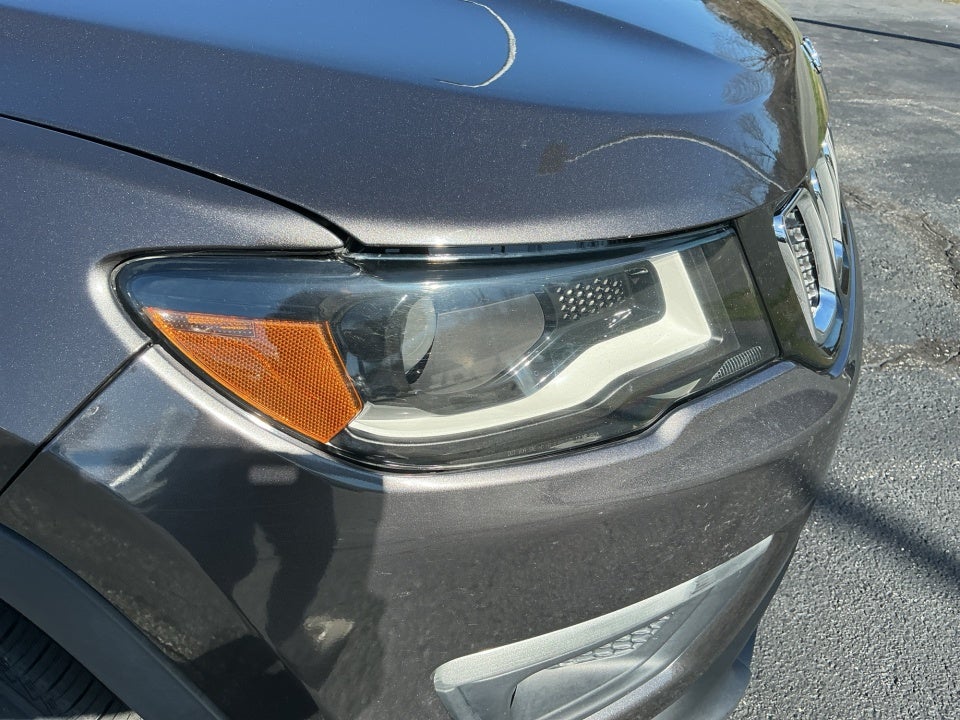 2018 Jeep Compass Latitude 4x4