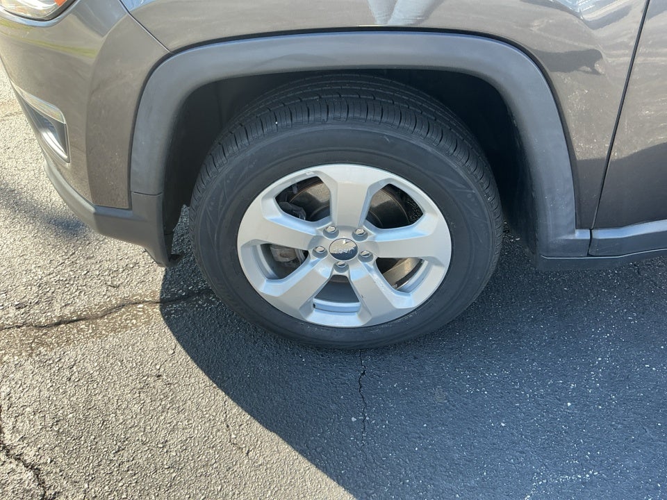 2018 Jeep Compass Latitude 4x4