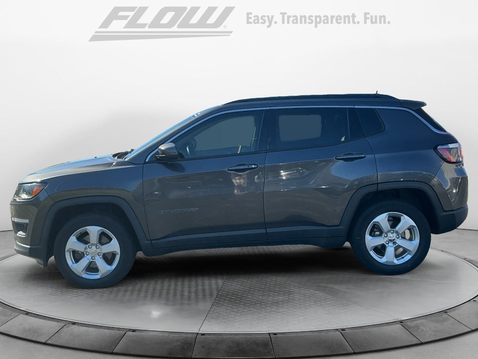 2018 Jeep Compass Latitude 4x4
