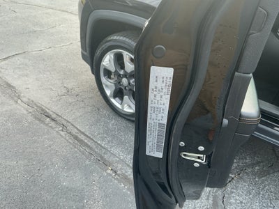 2018 Jeep Compass Limited 4x4