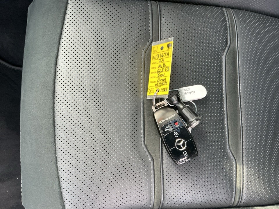 2024 Mercedes-Benz AMG® GLE 53 4MATIC®+