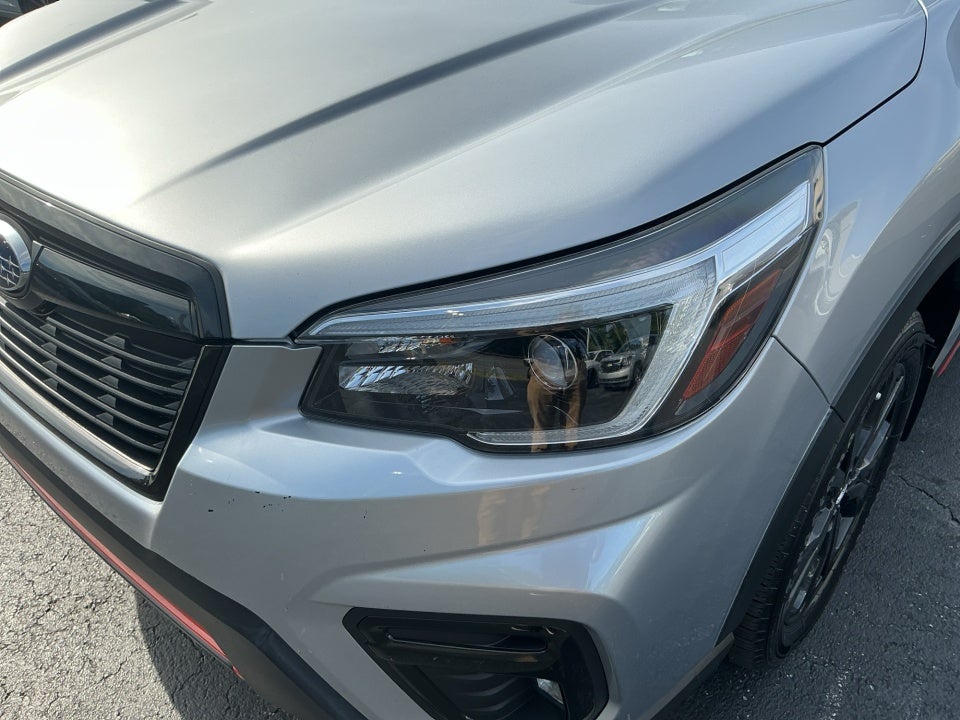 2021 Subaru Forester Sport