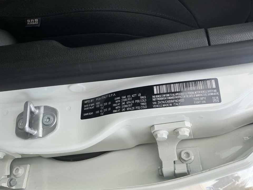 2021 Jeep Renegade Sport FWD