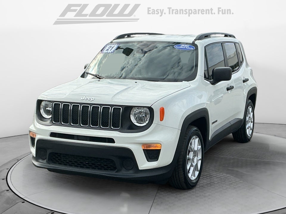 2021 Jeep Renegade Sport FWD
