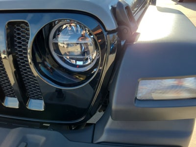 2020 Jeep Wrangler Willys 4x4
