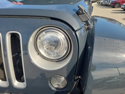 2017 Jeep Wrangler Unlimited Sahara 4x4