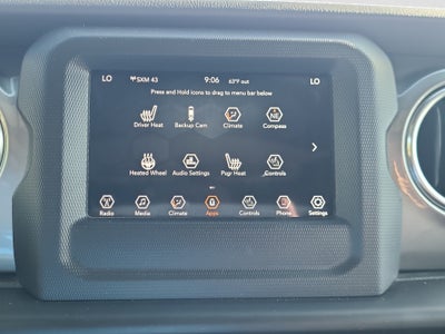 2019 Jeep Wrangler Unlimited Sahara 4x4