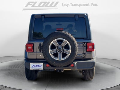 2019 Jeep Wrangler Unlimited Sahara 4x4
