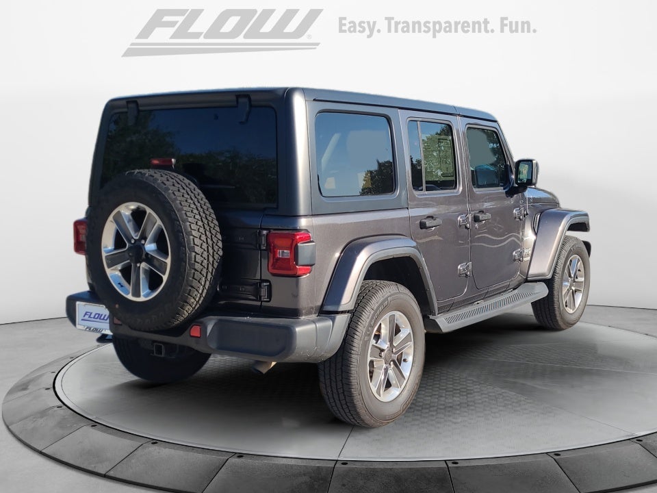 2019 Jeep Wrangler Unlimited Sahara 4x4