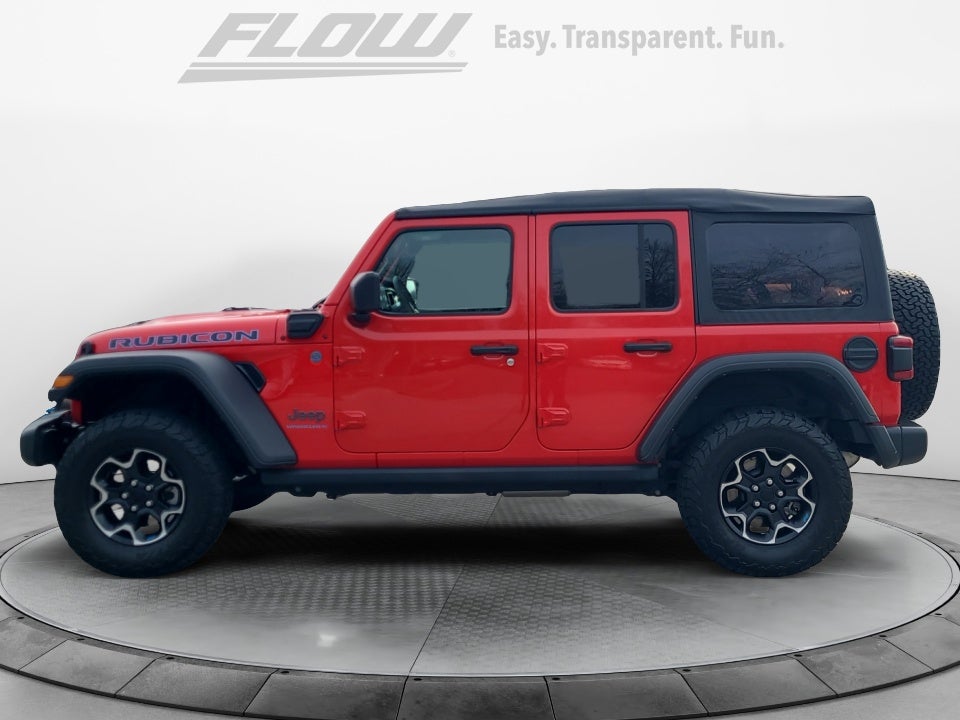 2023 Jeep Wrangler 4xe Rubicon 4x4