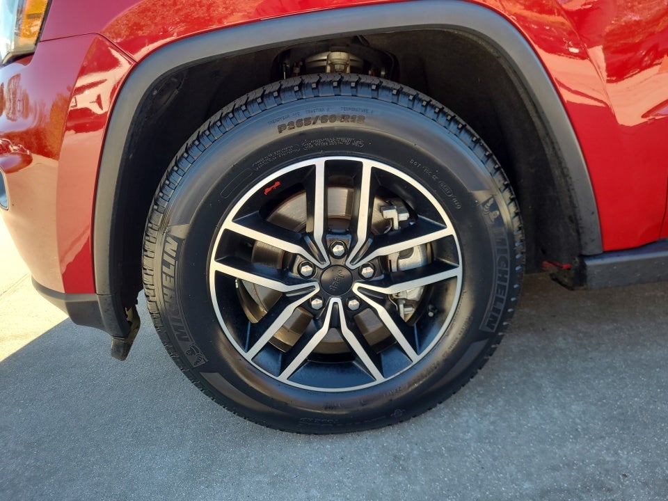 2021 Jeep Grand Cherokee Trailhawk 4X4