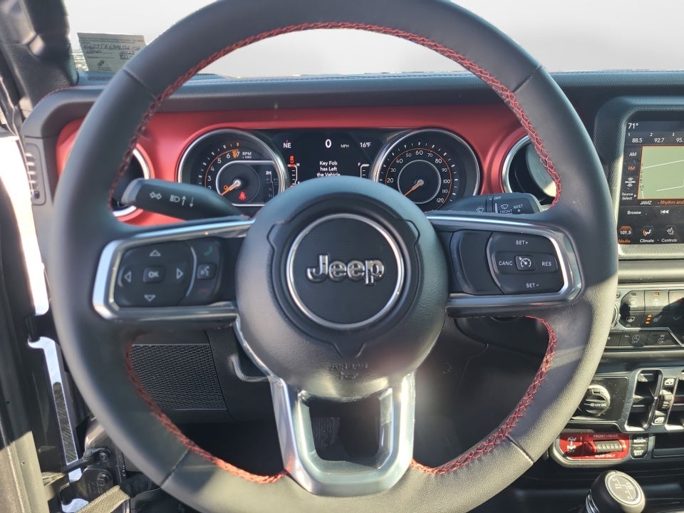 2023 Jeep Gladiator Rubicon 4x4